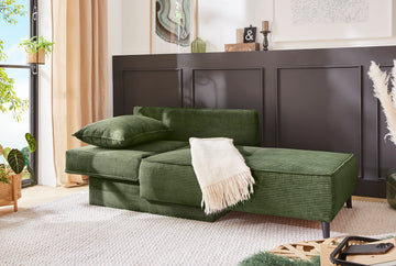 Alina fotelágy/kanapé (zöld)